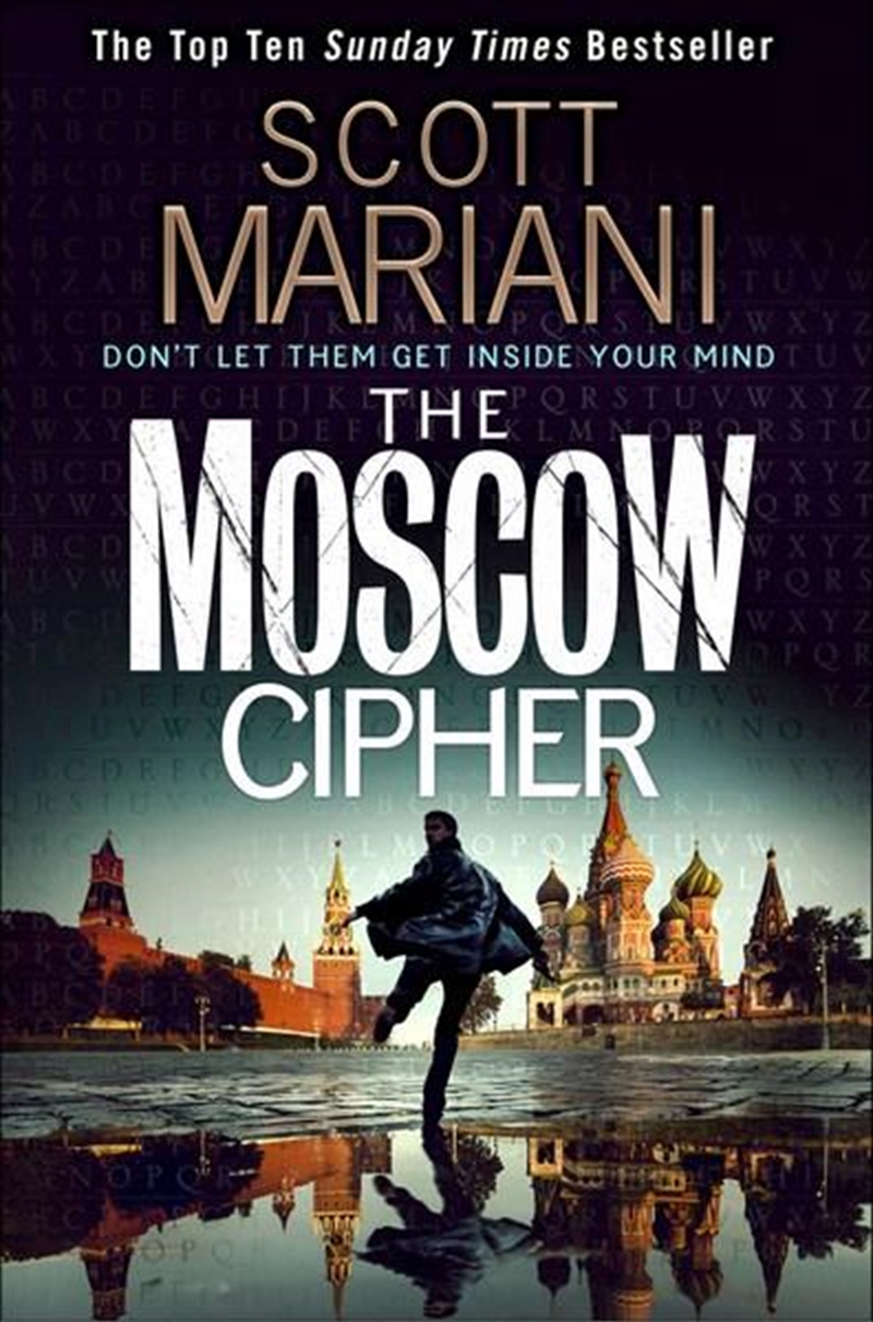 Moscow Cipher - Ben Hope/Product Detail/Crime & Mystery Fiction