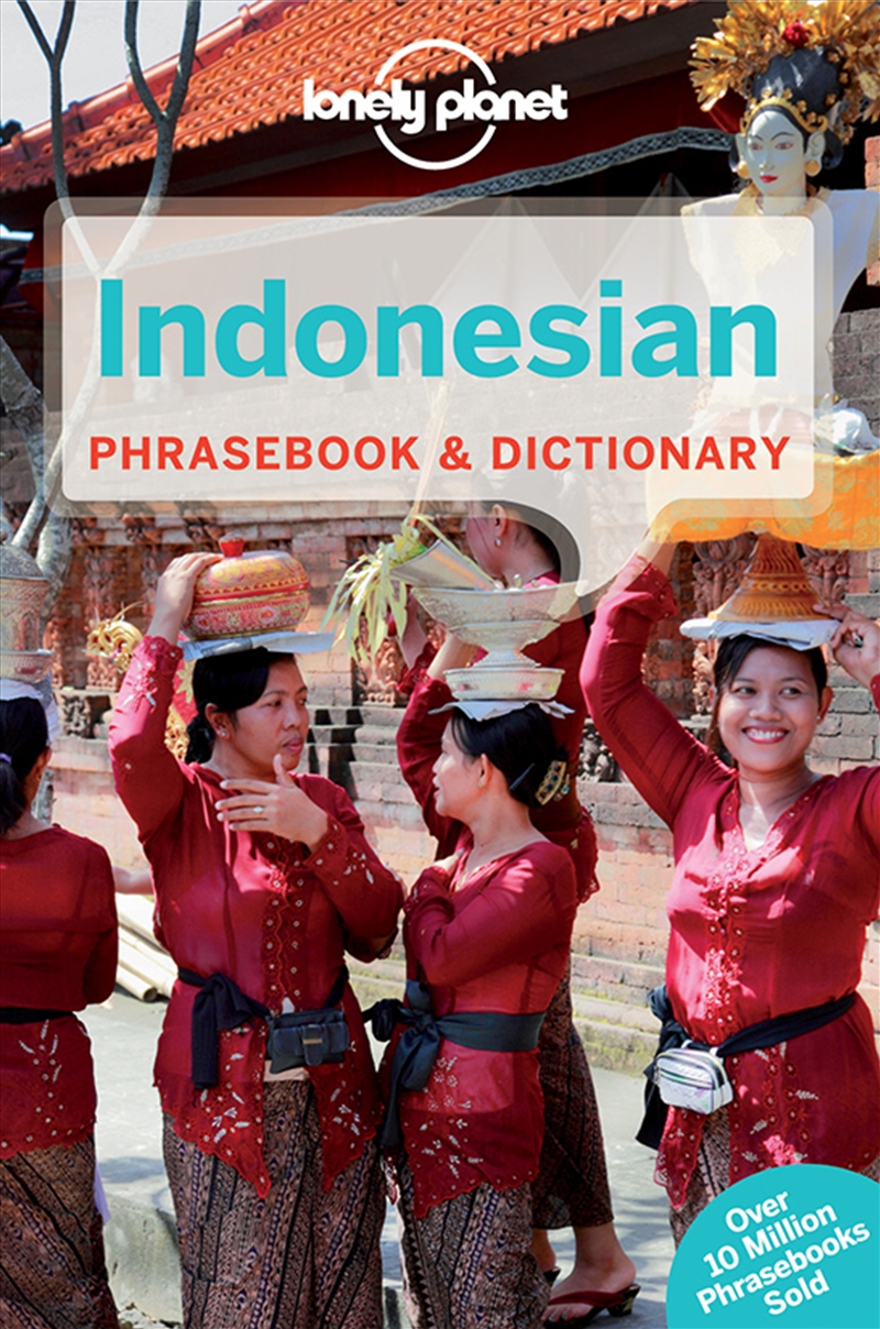 Lonely Planet - Indonesian Phrasebook And Dictionary/Product Detail/Reading