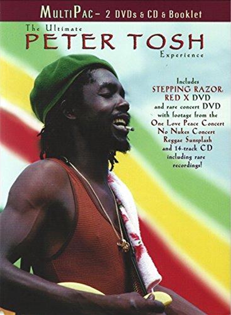 Ultimate Peter Tosh Experience/Product Detail/Visual