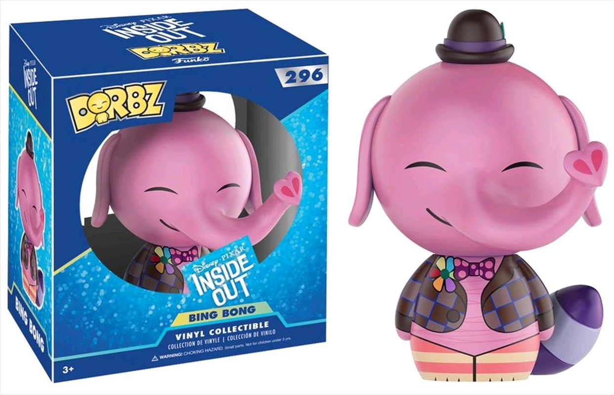 Inside Out - Bing Bong Dorbz/Product Detail/Funko Collections