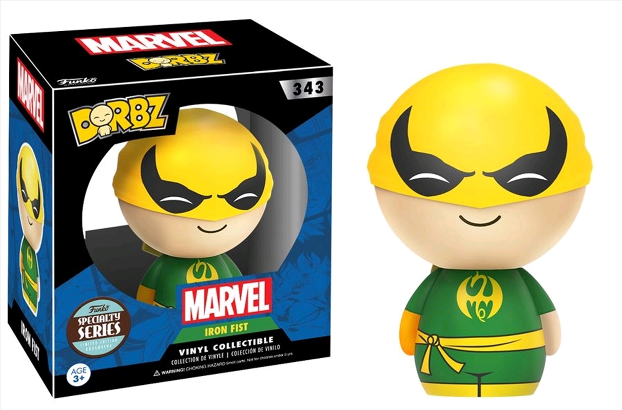 Iron Fist - Iron Fist Specialty Store Exclusive Dorbz/Product Detail/Funko Collections