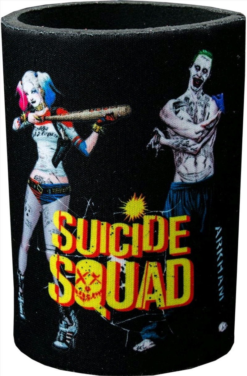 Suicide Squad - Joker and Harley Neoprene Can Cooler/Product Detail/Coolers & Accessories