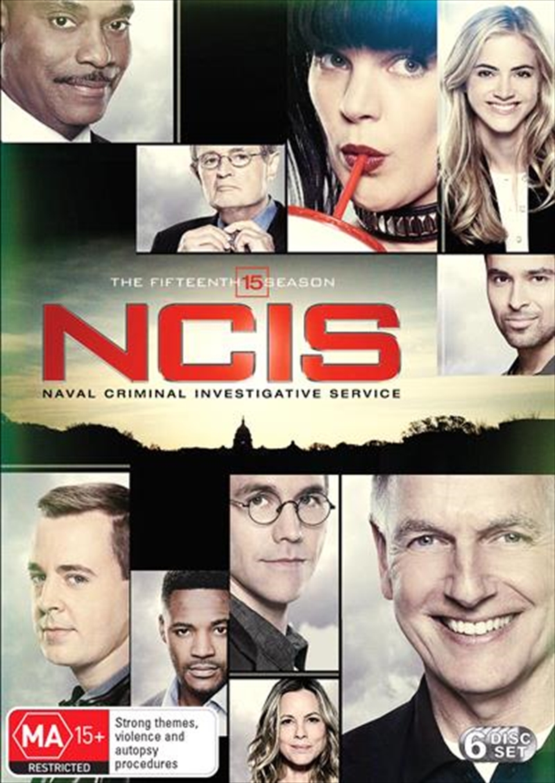 NCIS - Season 15/Product Detail/Drama