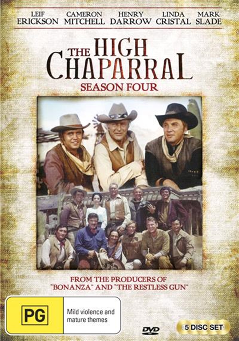 High Chaparral - Season 4, The/Product Detail/Drama