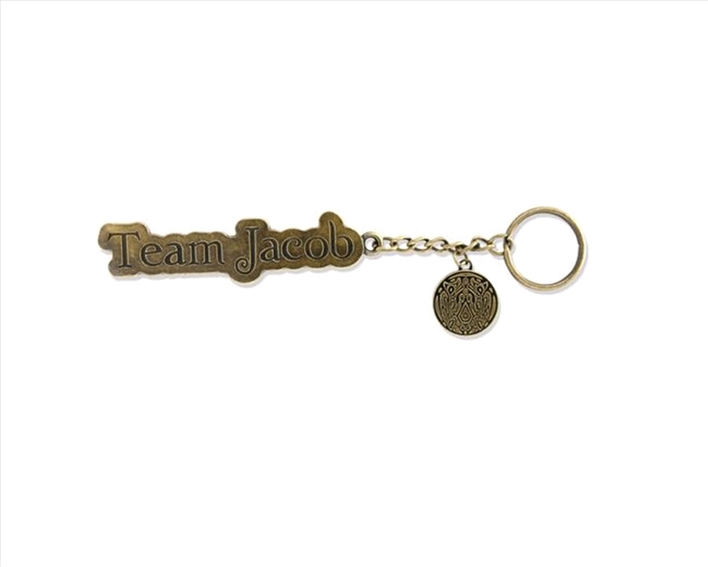 The Twilight Saga: New Moon - Keychain Metal & Enamel Team Jacob/Product Detail/Keyrings