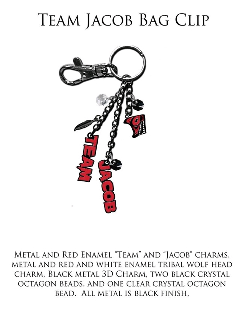 The Twilight Saga: Eclipse - KeyRing/Bag Clip TJ/Product Detail/Keyrings