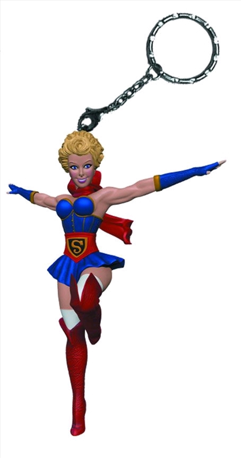 DC Bombshells - Supergirl Keychain/Product Detail/Keyrings