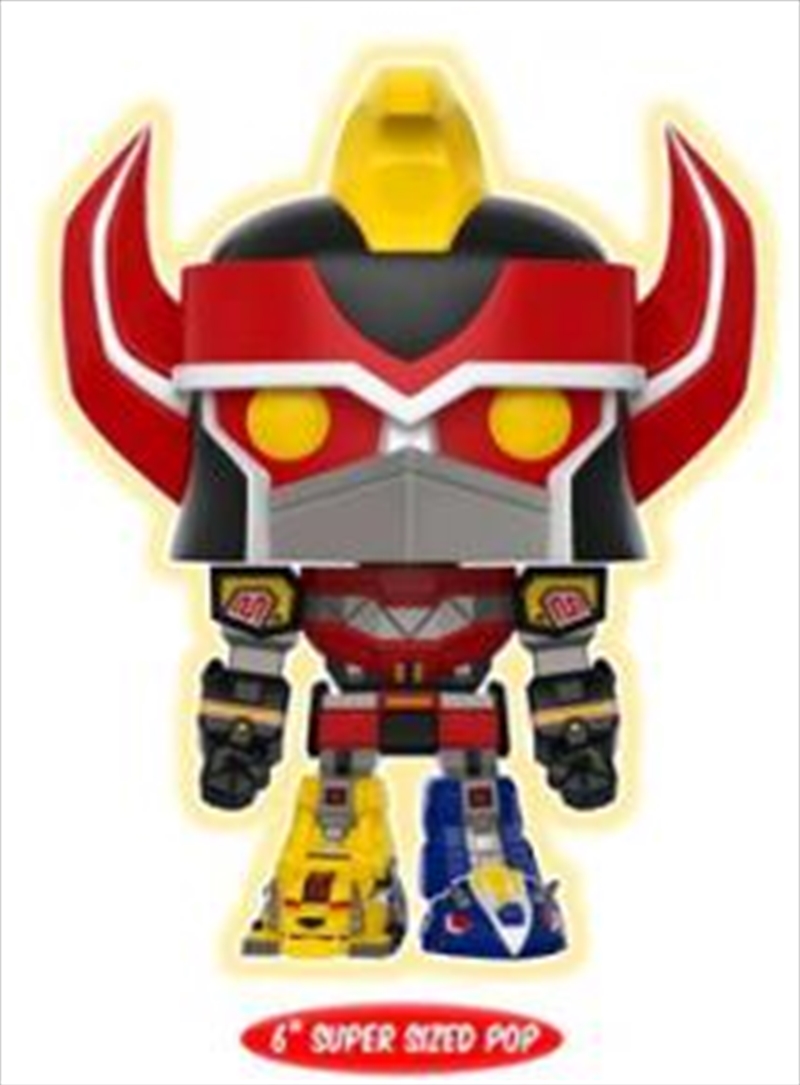 Power Rangers - Megazord Glow 6" Pop! Vinyl/Product Detail/TV