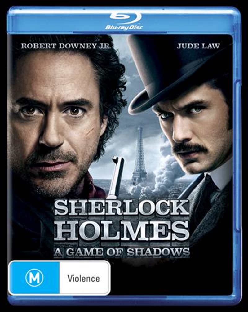 Sherlock Holmes - A Game Of Shadows/Product Detail/Action