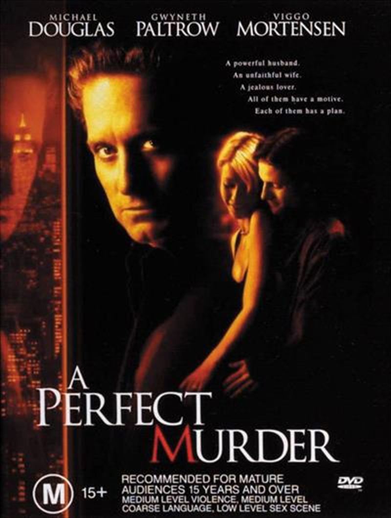 Perfect Murder, A/Product Detail/Thriller