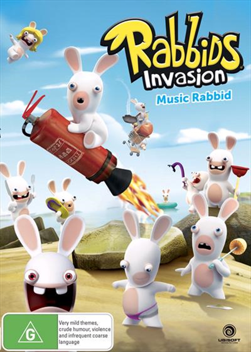Rabbids Invasion - Vol 2/Product Detail/Animated