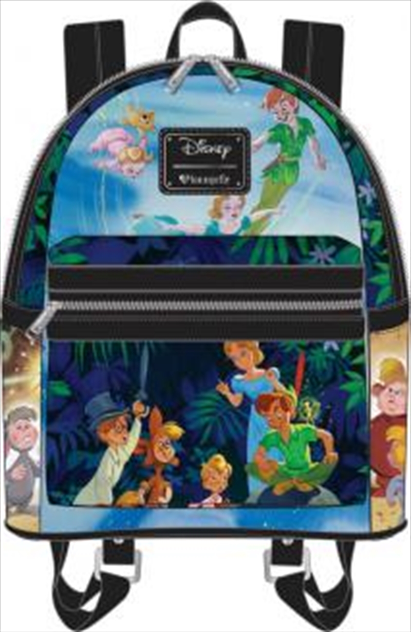 Loungefly - Peter Pan - Print Mini Backpack/Product Detail/Bags