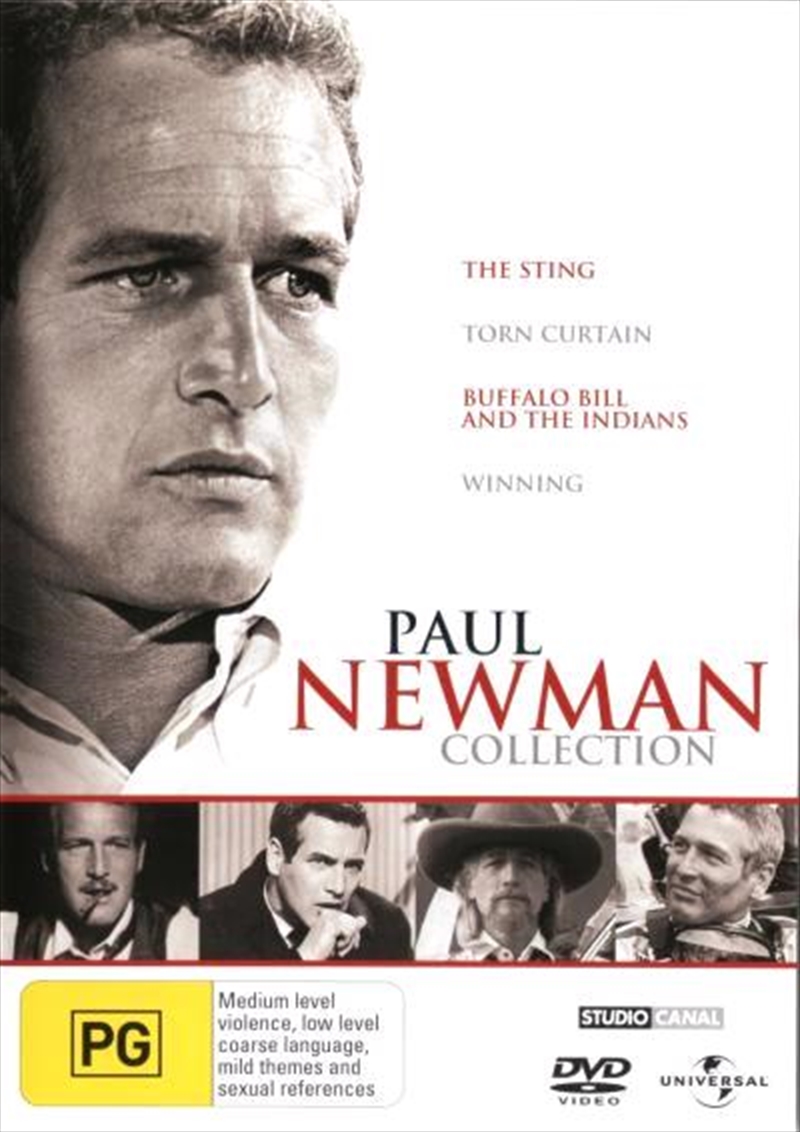 Paul Newman Collection - The Sting / Torn Curtain / Buffalo Bill And The Indians / Winning/Product Detail/Drama