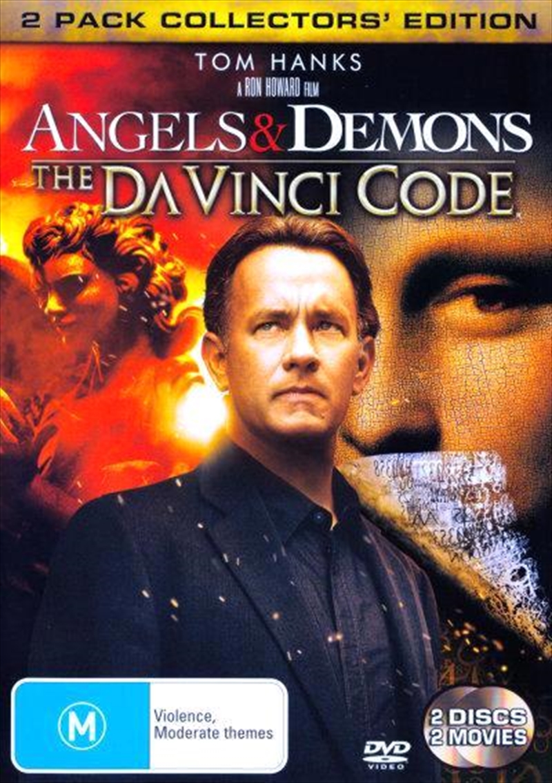 Buy Angels and Demons / Da Vinci Code on DVD Sanity