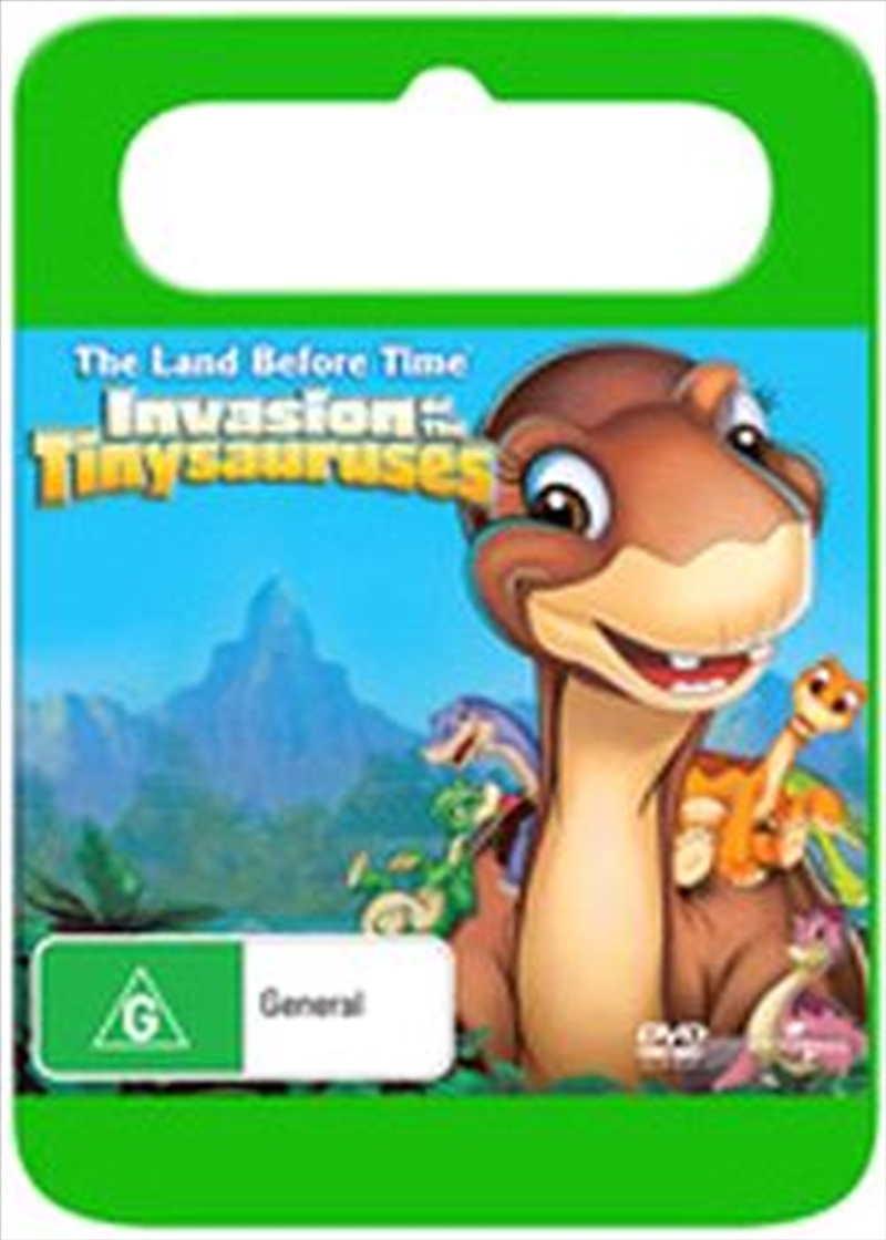 Land Before Time - Invasion Of The Tinysauruses - Vol 11, The/Product Detail/Animated