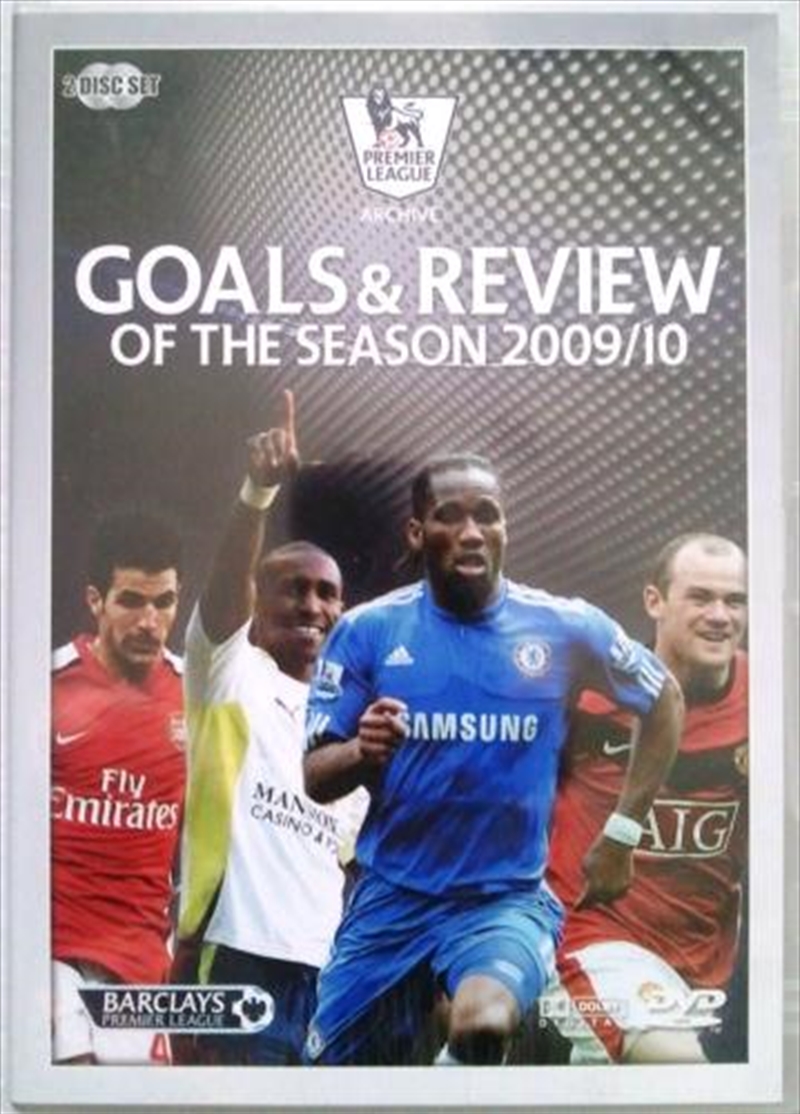 English Premier League - Goals Of The Season / Review Of The Season 2009 / 2010/Product Detail/Sport