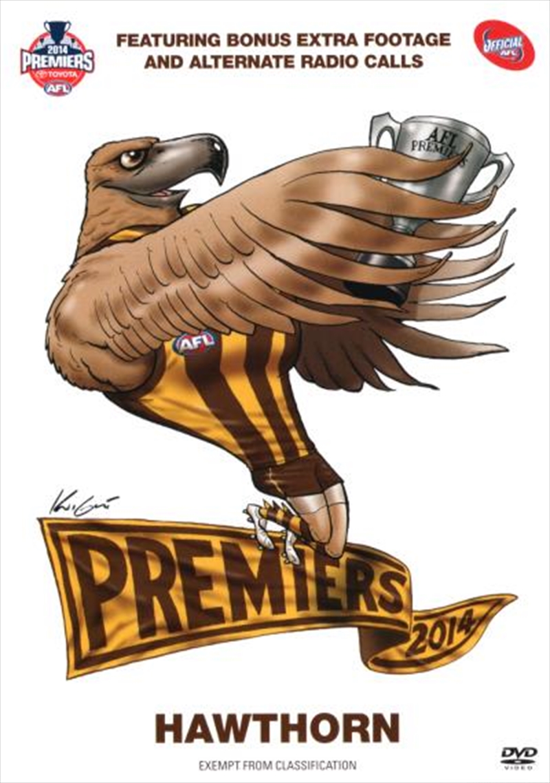 AFL - 2014 Grand Final/Product Detail/Sport