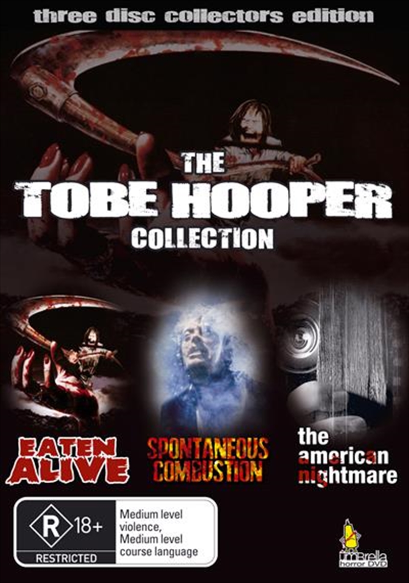 Tobe Hooper Collection, The/Product Detail/Horror