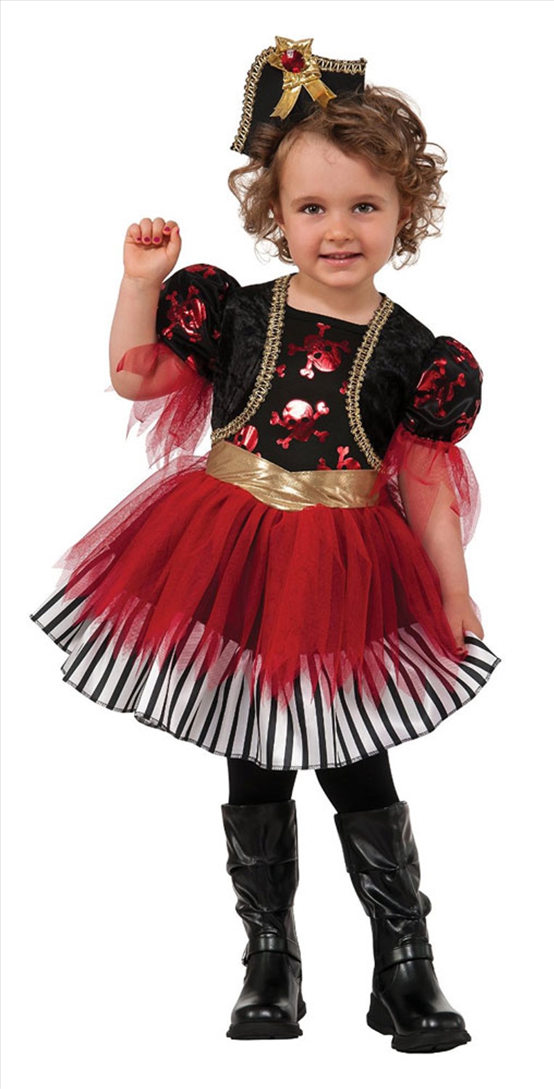 Treasure Island Little Pirate Child Costume - Size M Costumes, Apparel ...