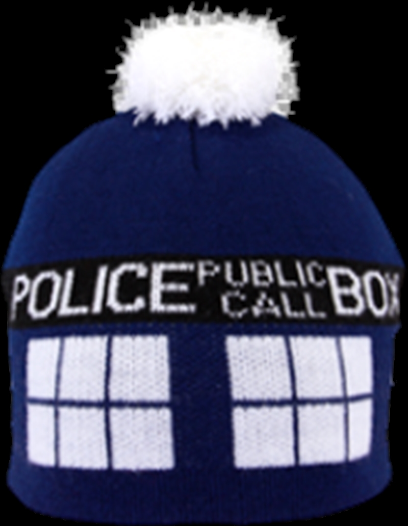 Doctor Who - TARDIS Pom Beanie/Product Detail/Beanies & Headwear