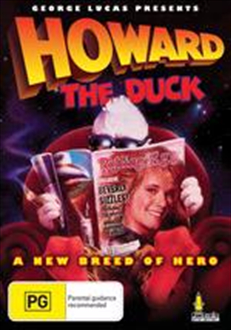 Howard The Duck - A New Breed Of Hero/Product Detail/Comedy