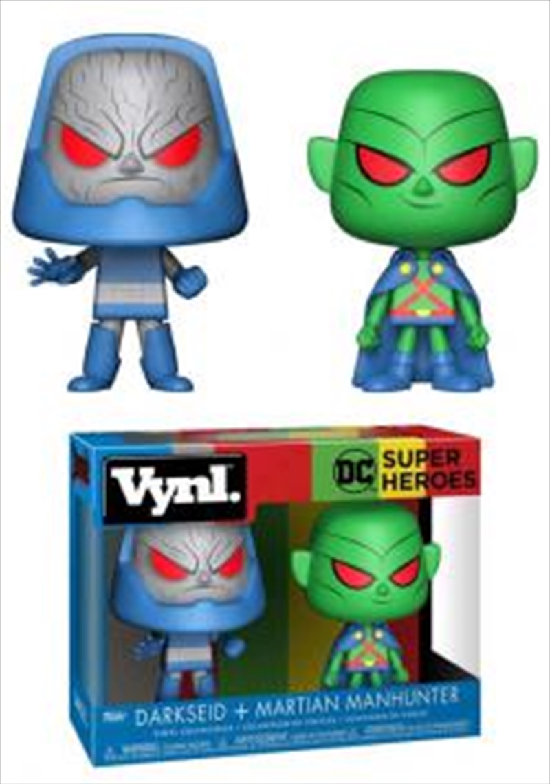 Martian Manhunter/Darkseid/Product Detail/Funko Collections