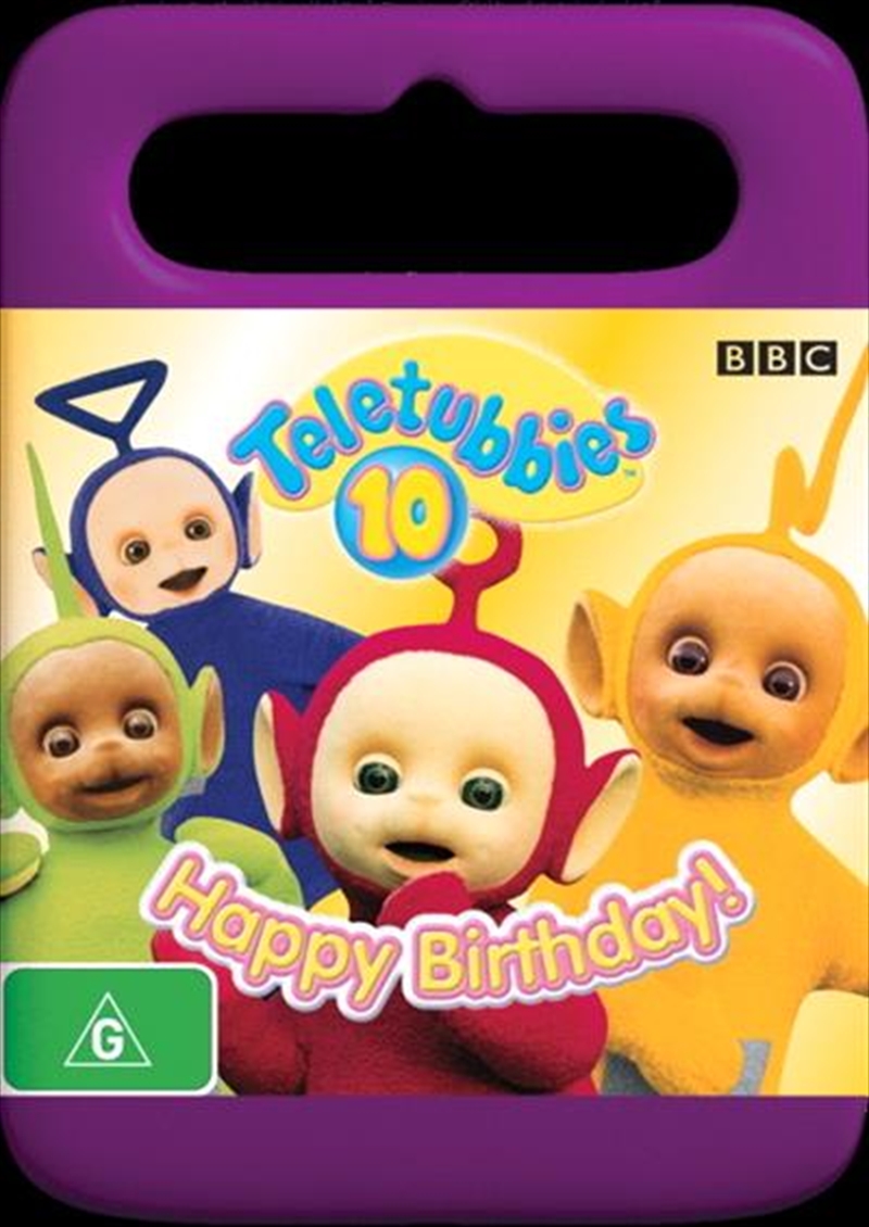 Buy Teletubbies 10 - Happy Birthday Online | Sanity