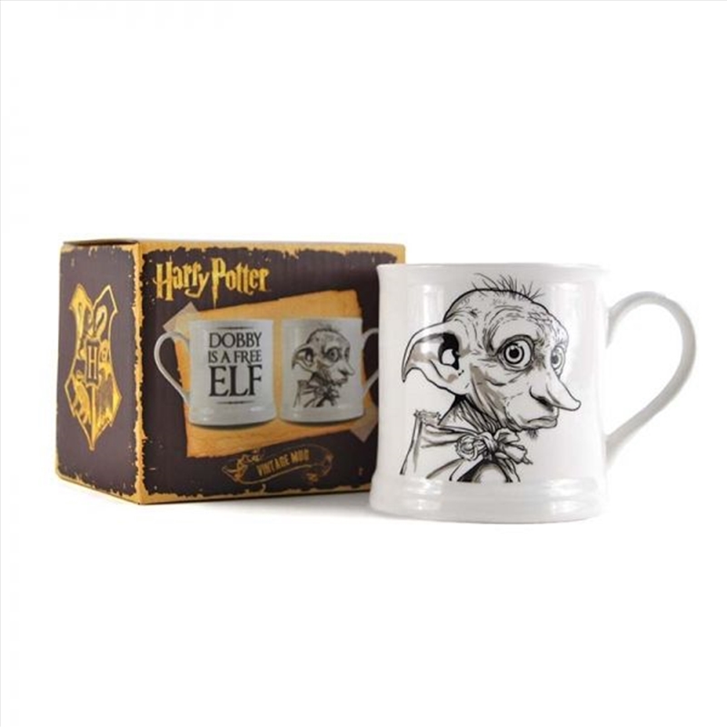 Harry Potter - Dobby Boxed Vintage Mug/Product Detail/Mugs