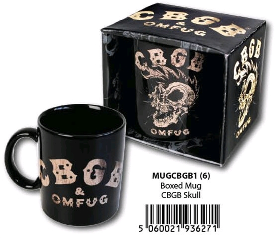 CBGB - Boxed Mug/Product Detail/Mugs