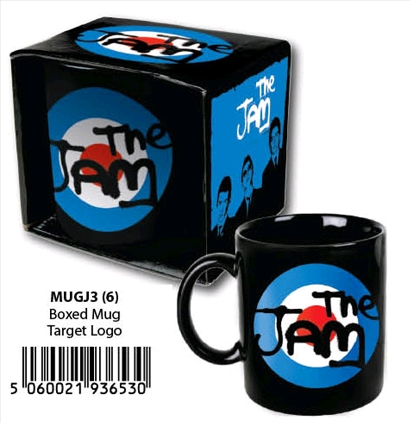 The Jam - Target Logo Boxed Mug/Product Detail/Mugs