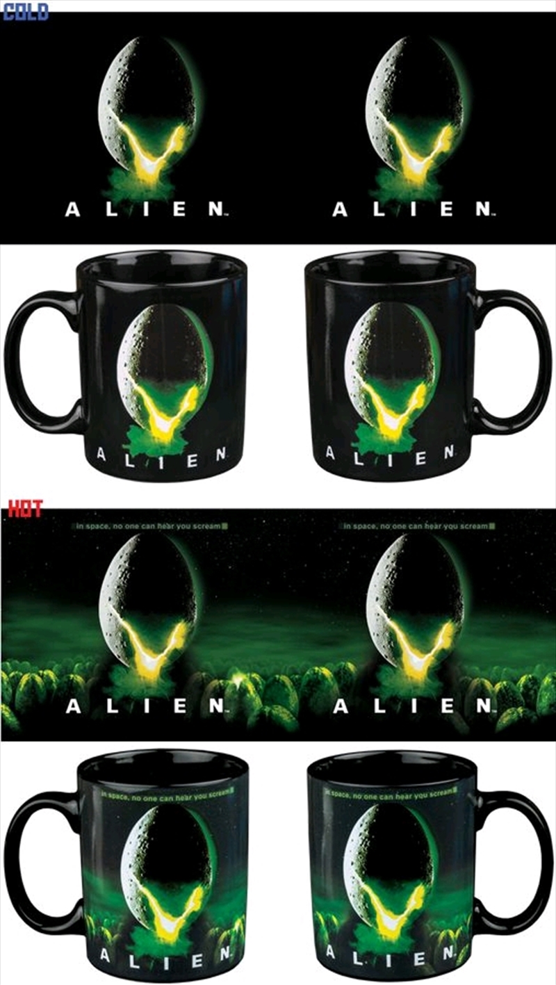 Alien - Egg Logo Heat Change Mug/Product Detail/Mugs