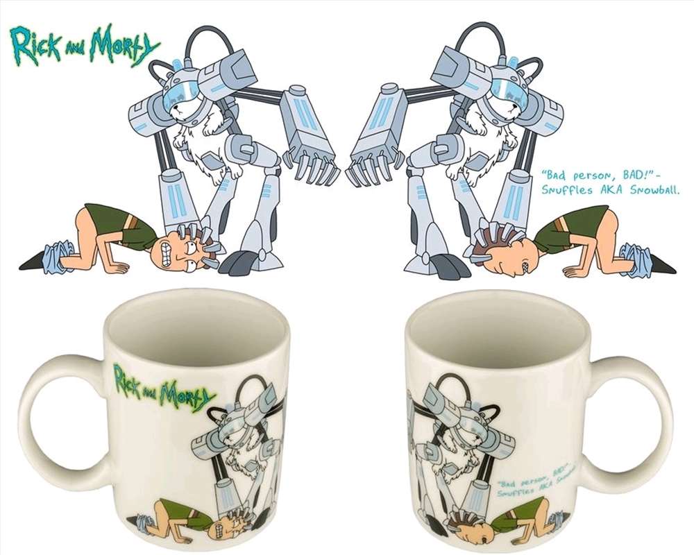 Rick and Morty - Snowball Bad Person Bad Mug/Product Detail/Mugs