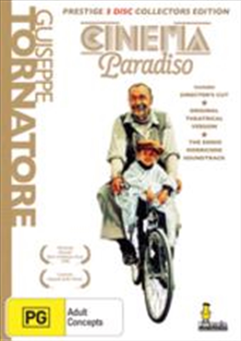 Buy Cinema Paradiso - Special Edition DVD Online | Sanity