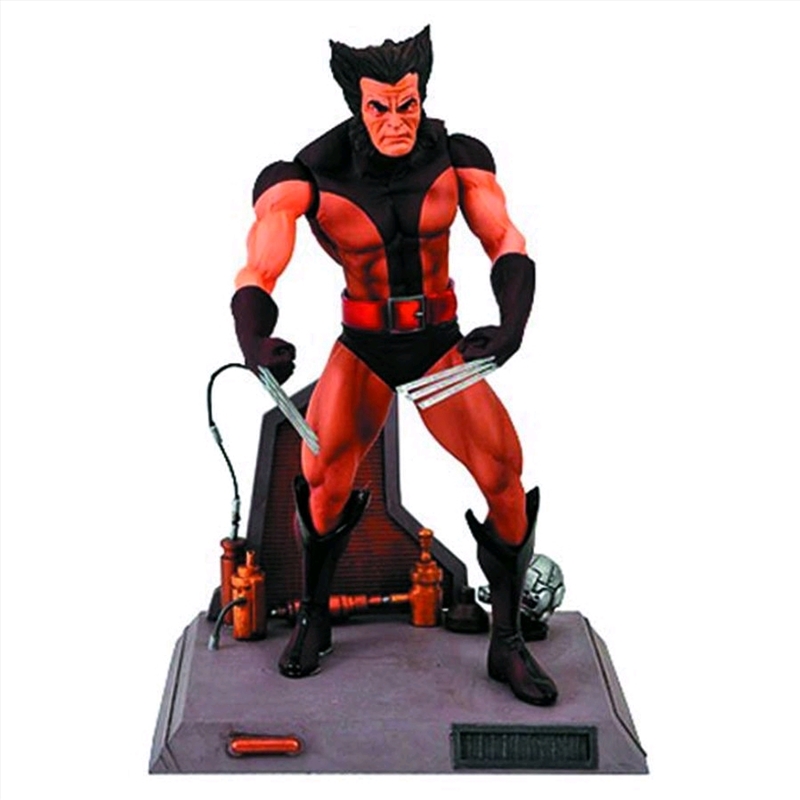 Wolverine - Brown Wolverine Unmasked Action Figure/Product Detail/Figurines