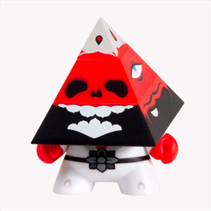 Dunny - 3" Pyramidun Red Dunny Vinyl/Product Detail/Figurines