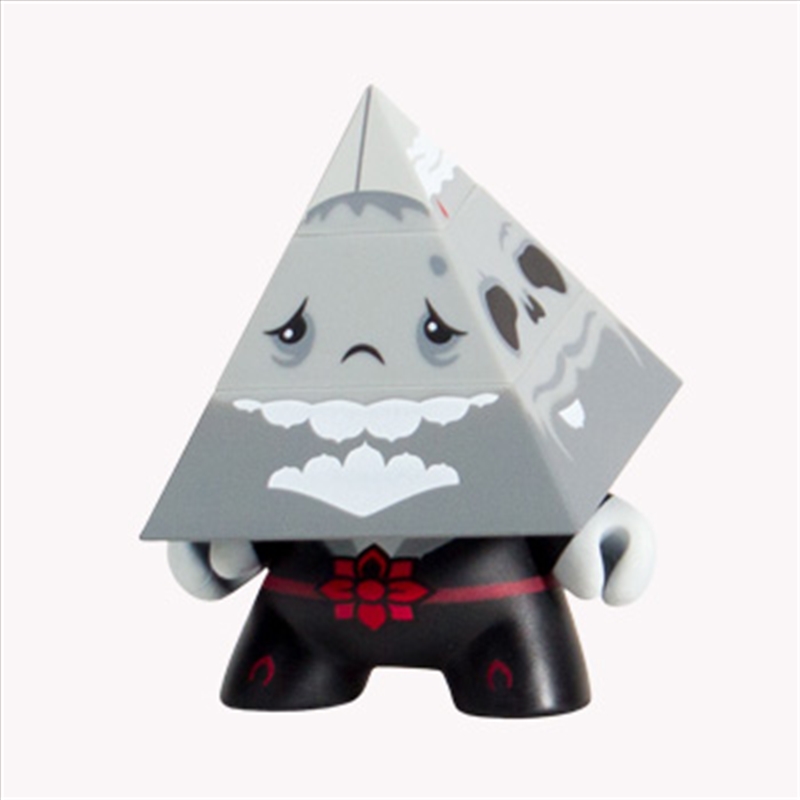 Dunny - 3" Pyramidun Grey Dunny Vinyl/Product Detail/Figurines