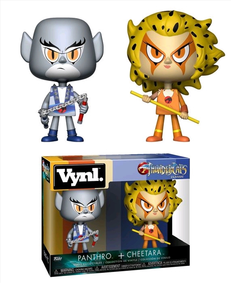 Thundercats - Panthro & Cheetara Vynl./Product Detail/Funko Collections