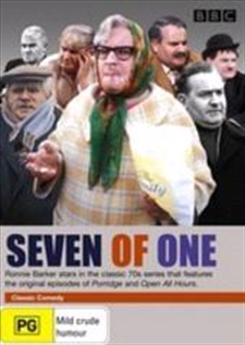 Ronnie Barker - Seven Of One/Product Detail/Comedy