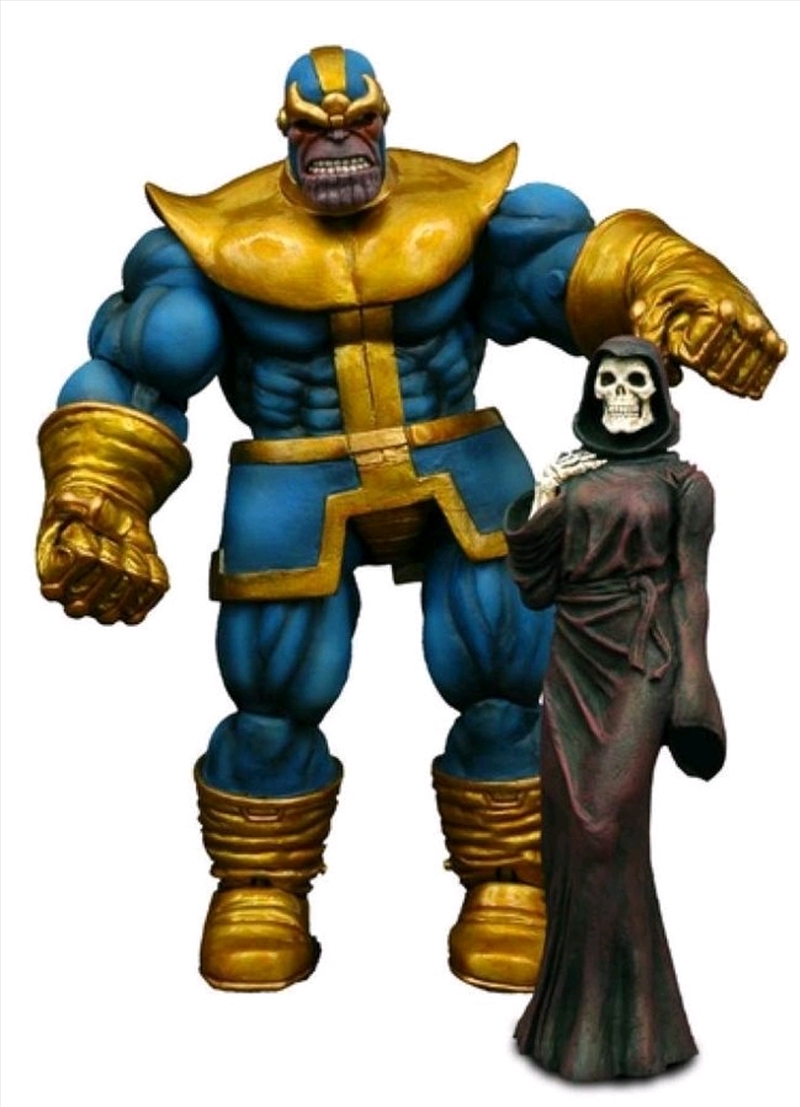 Marvel Comics - Thanos Select Action Figure/Product Detail/Figurines