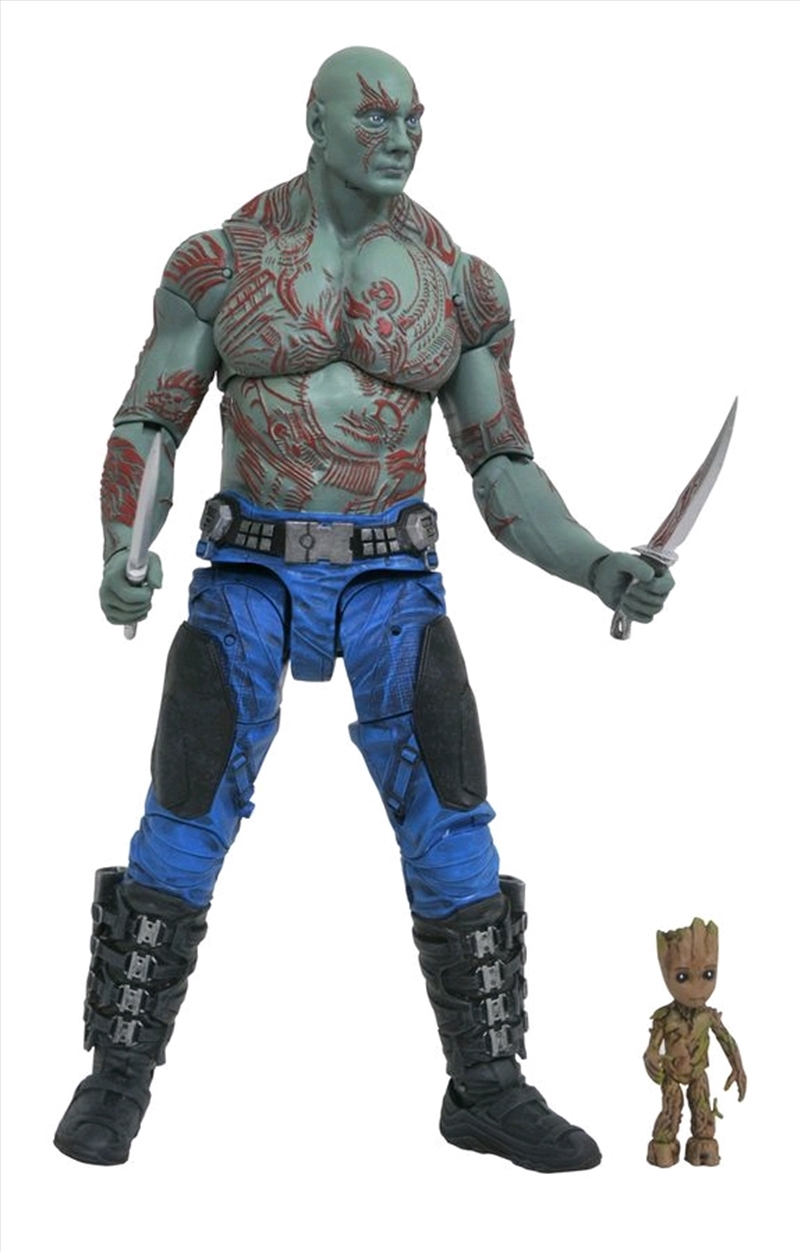 Guardians of the Galaxy: Vol. 2 - Drax & Groot Figure 2-Pack/Product Detail/Figurines