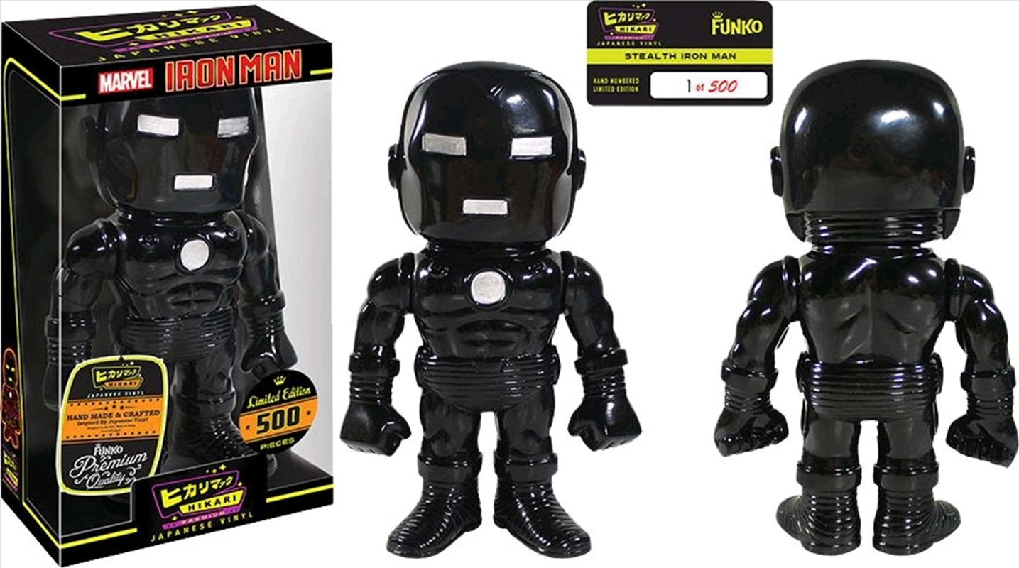 Iron Man - Stealth Hikari/Product Detail/Funko Collections