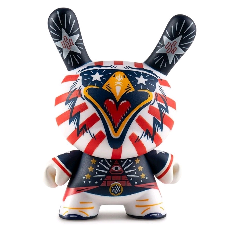 Dunny - Indie Eagle 3" Dunny by Kronk/Product Detail/Figurines