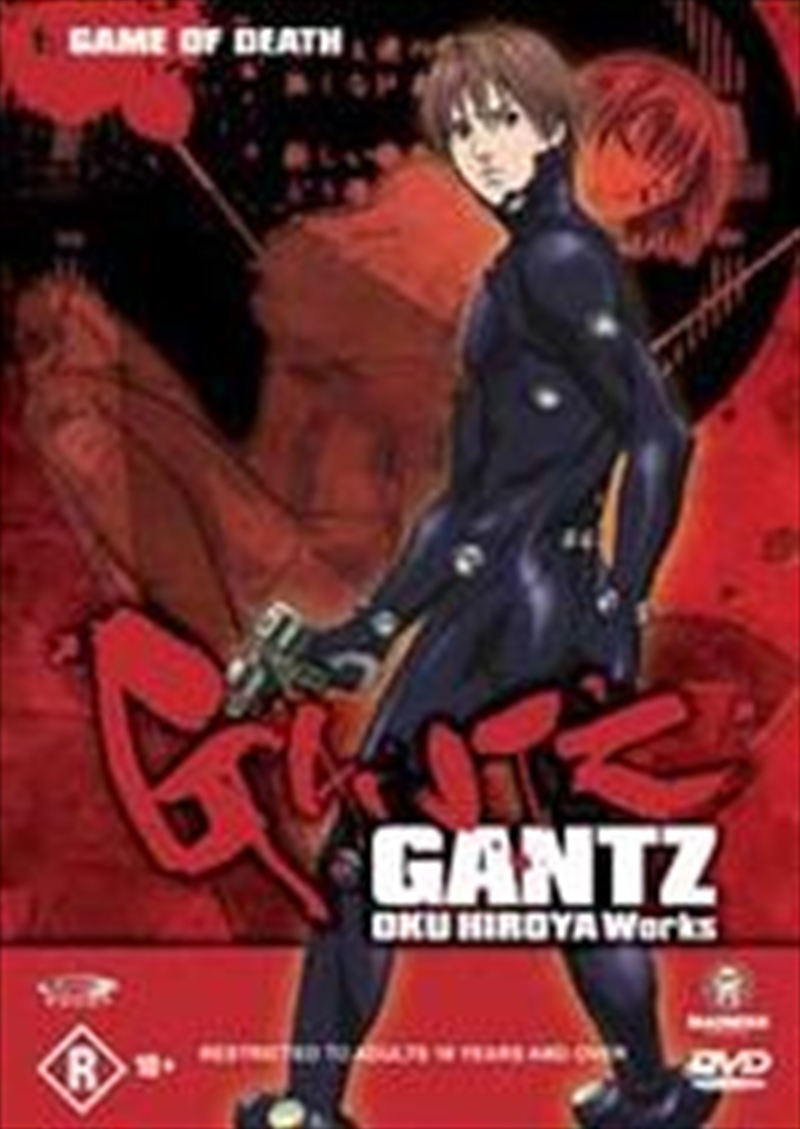 Gantz Vol 01 Game Of Death Foreign Films Dvd Sanity