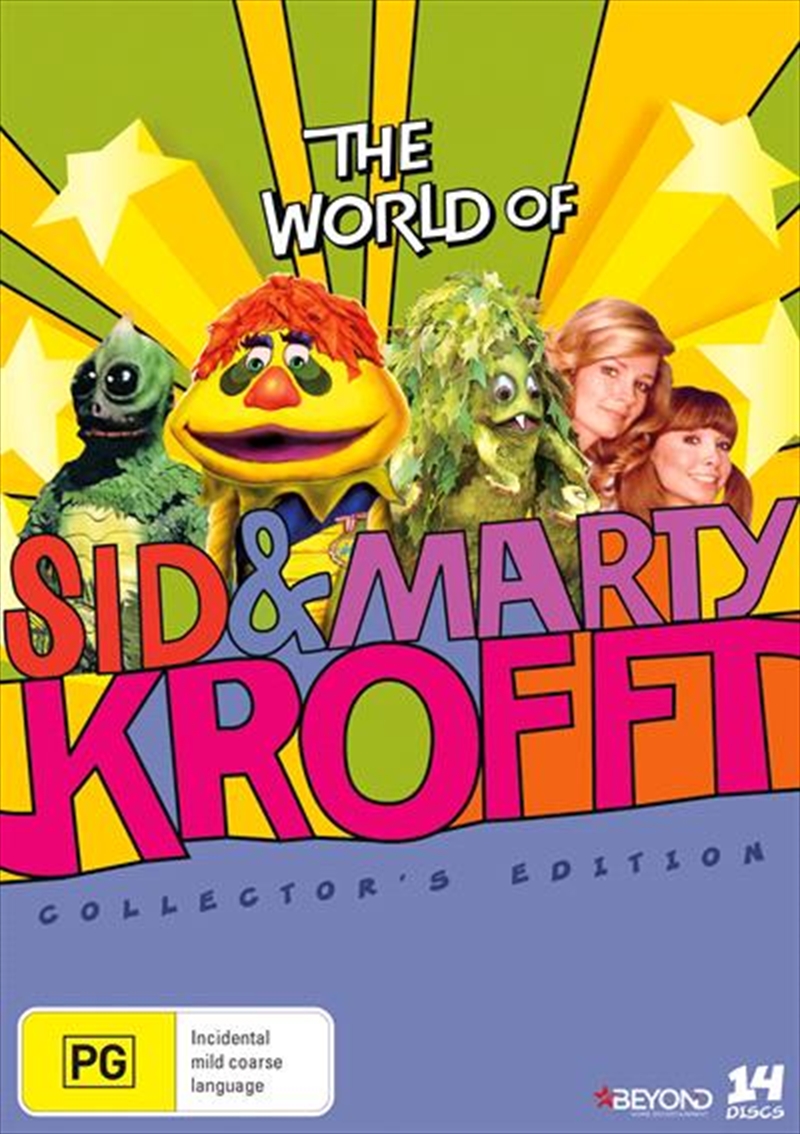 Sid and Marty Krofft  Collector's Edition DVD/Product Detail/Childrens