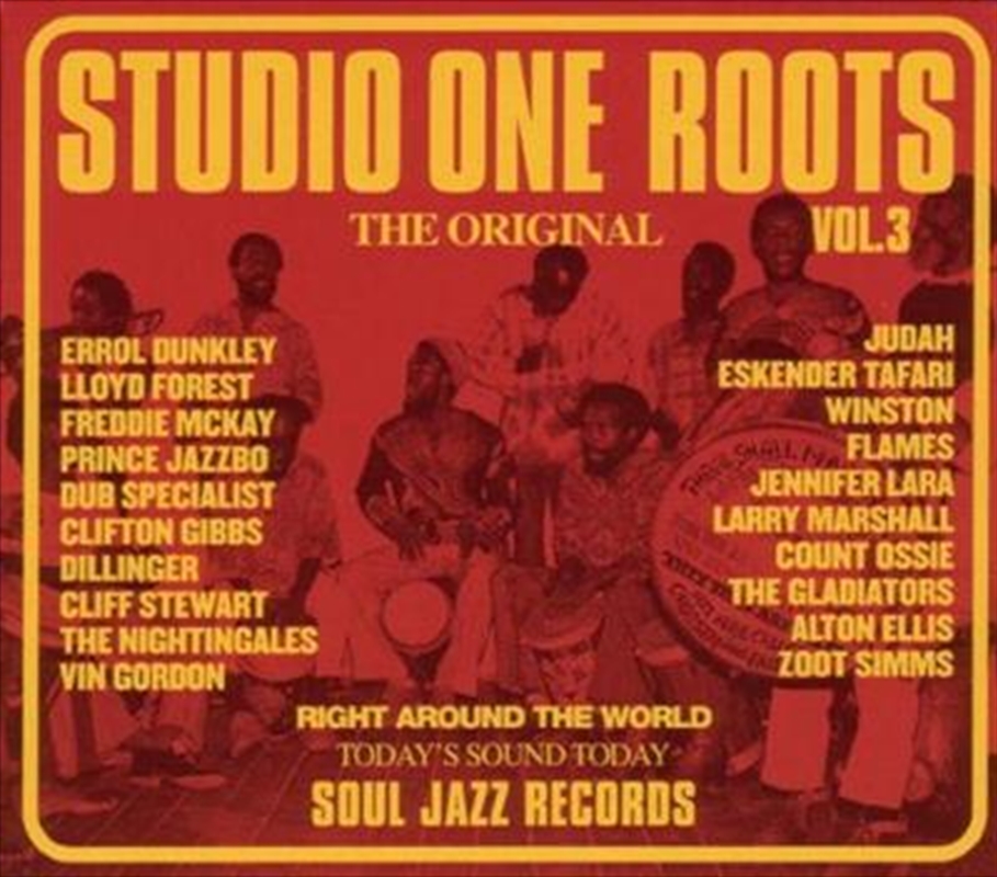 Studio One Roots - Volume 3/Product Detail/Jazz