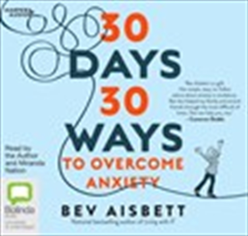 30 Days 30 Ways To Overcome Anxiety/Product Detail/Audio Books