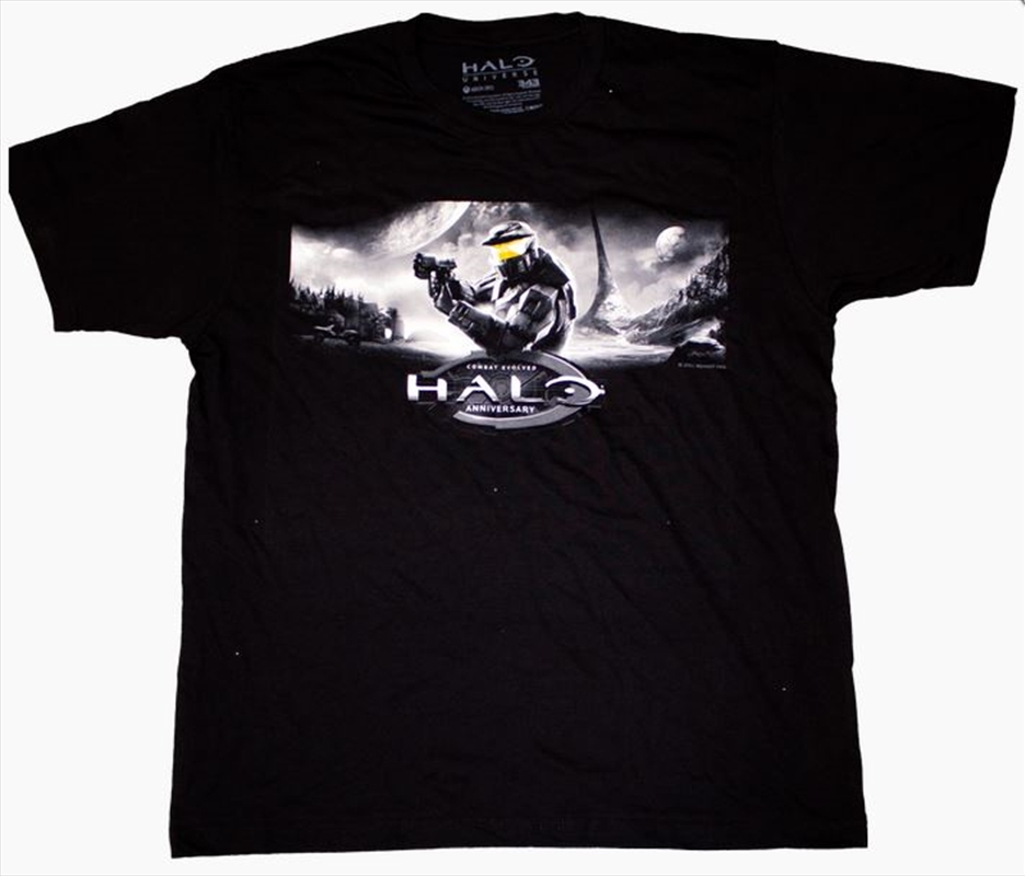 Halo - Anniversary Black T-Shirt XXL/Product Detail/Shirts