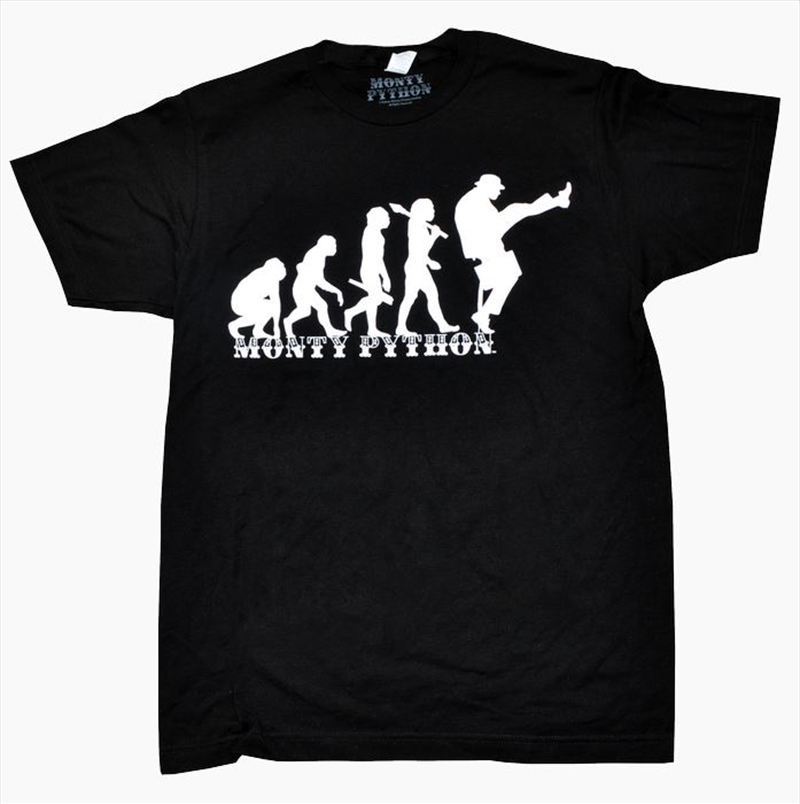 Monty Python - Evolution T-Shirt S/Product Detail/Shirts