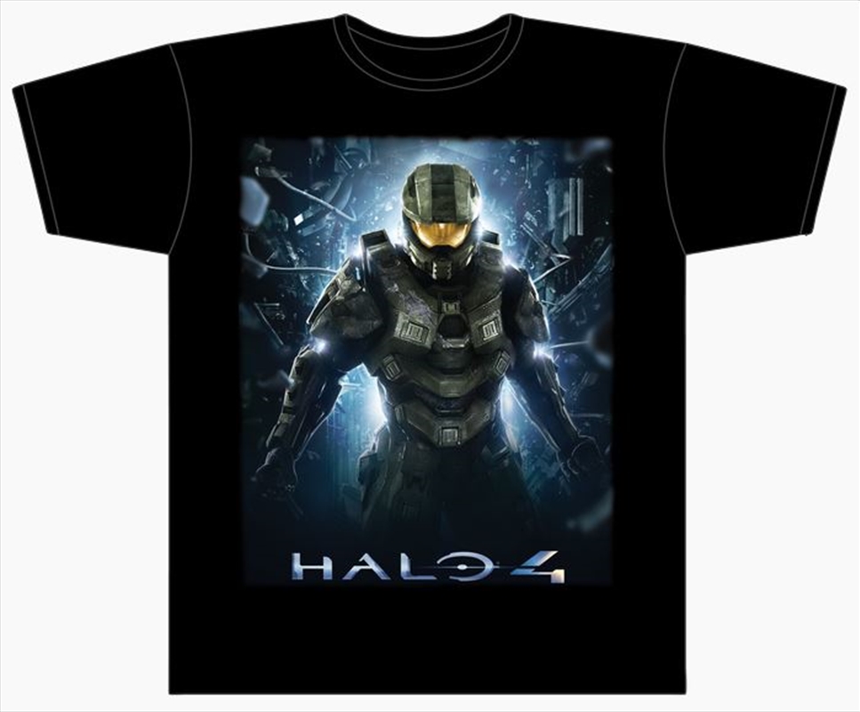 Halo 4 - Wake up John Female T-Shirt XL/Product Detail/Shirts