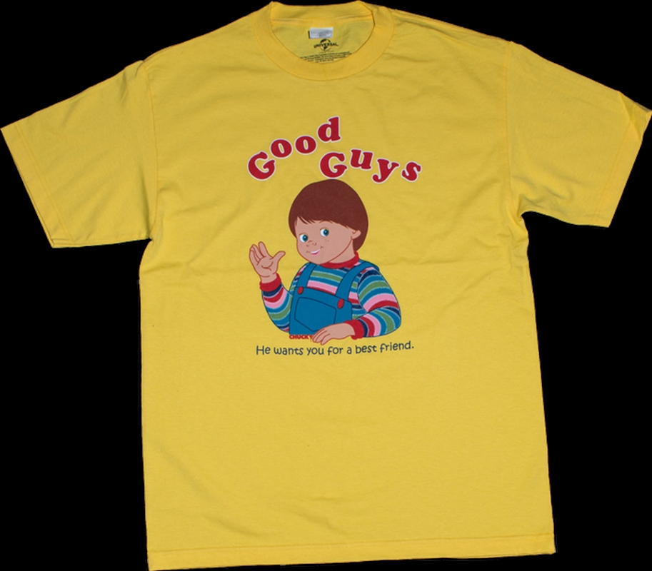 Child's Play - Good Guys Male T-Shirt  L/Product Detail/Shirts